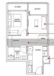 The Continuum (D15), Apartment #514293271